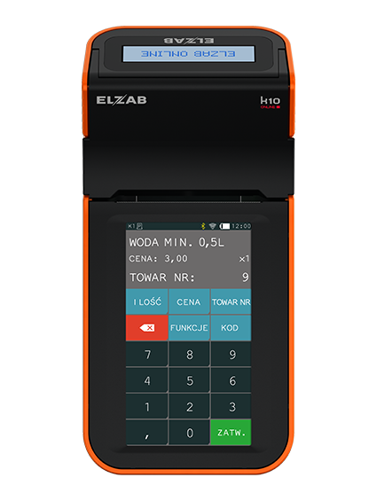 kasa online elzab k10